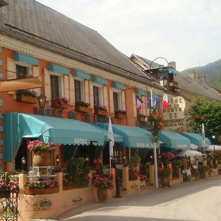 Hotel De La Poste Corps Esterno foto
