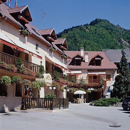 Hotel De La Poste Corps Esterno foto
