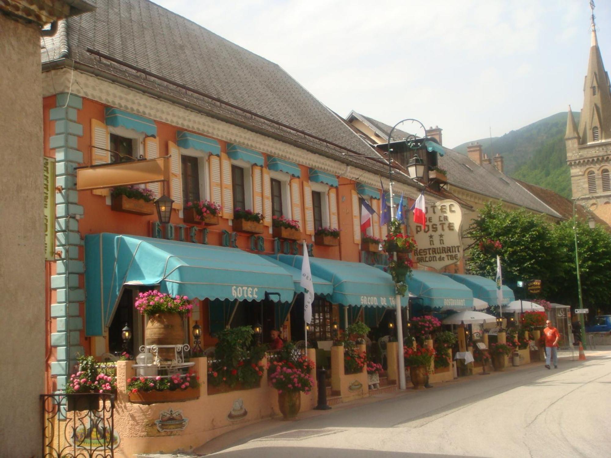 Hotel De La Poste Corps Esterno foto