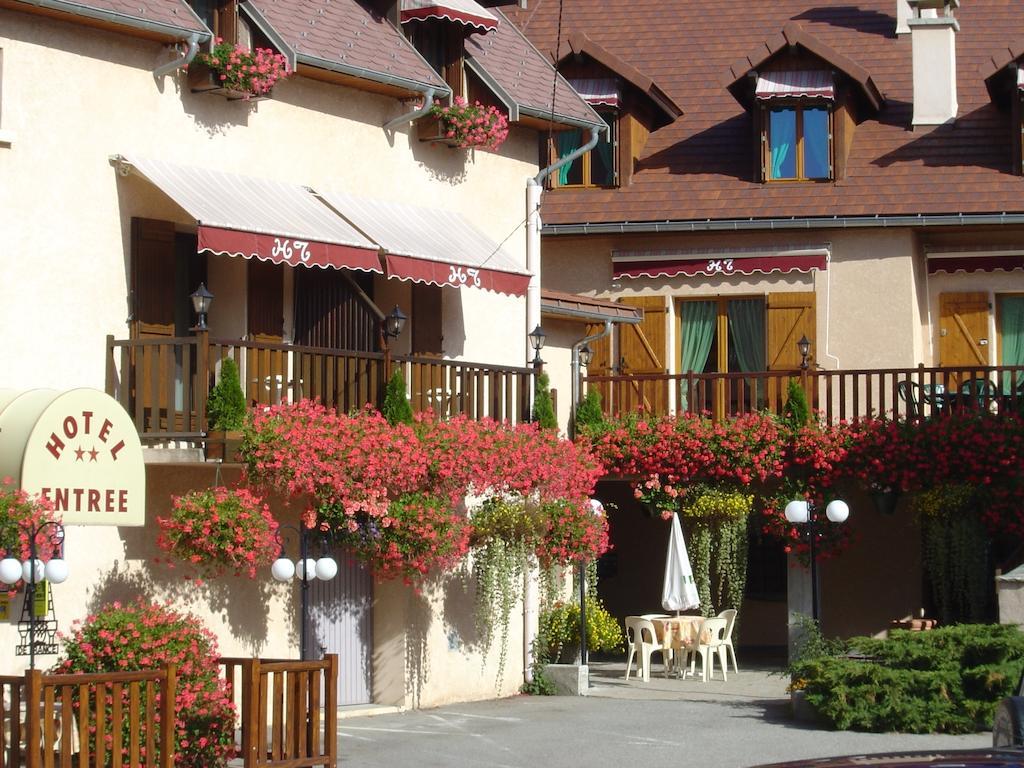 Hotel De La Poste Corps Esterno foto