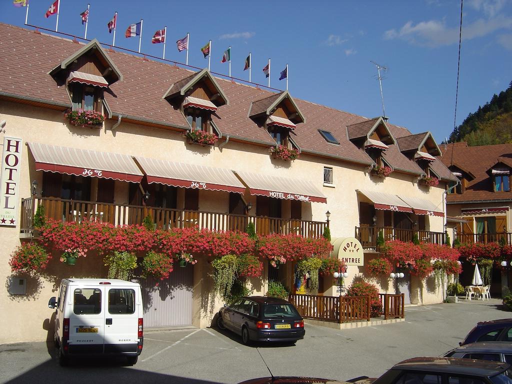 Hotel De La Poste Corps Esterno foto