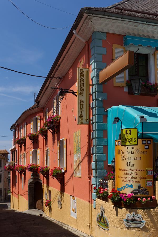 Hotel De La Poste Corps Esterno foto